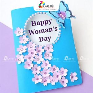 Thiệp chúc mừng ngay 8/3 đẹp, ý nghĩa - 12