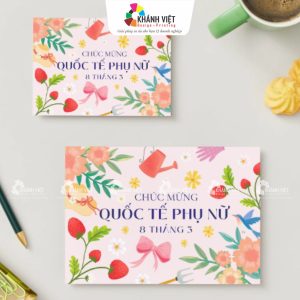 Thiệp chúc mừng ngay 8/3 đẹp, ý nghĩa - 13