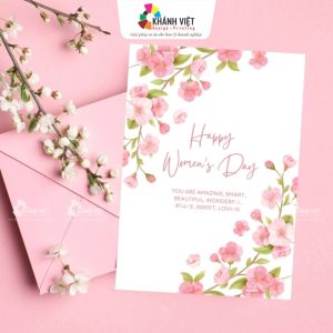 Thiệp chúc mừng ngay 8/3 đẹp, ý nghĩa - 15