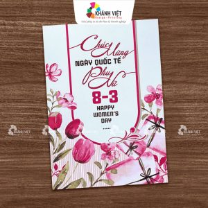 Thiệp chúc mừng ngay 8/3 đẹp, ý nghĩa - 17