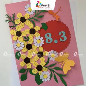 Thiệp chúc mừng ngay 8/3 đẹp, ý nghĩa - 18