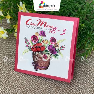 Thiệp chúc mừng ngay 8/3 đẹp, ý nghĩa - 19