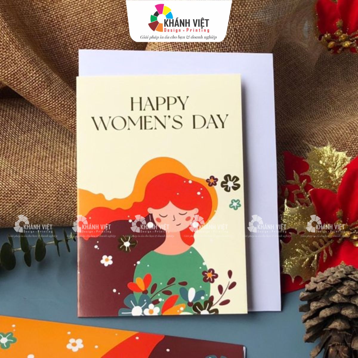 Thiệp chúc mừng ngay 8/3 đẹp, ý nghĩa - 2