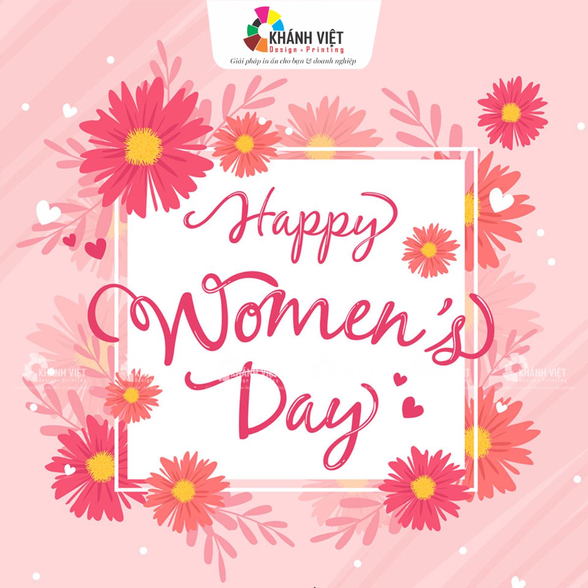 Thiệp chúc mừng ngay 8/3 đẹp, ý nghĩa - 5