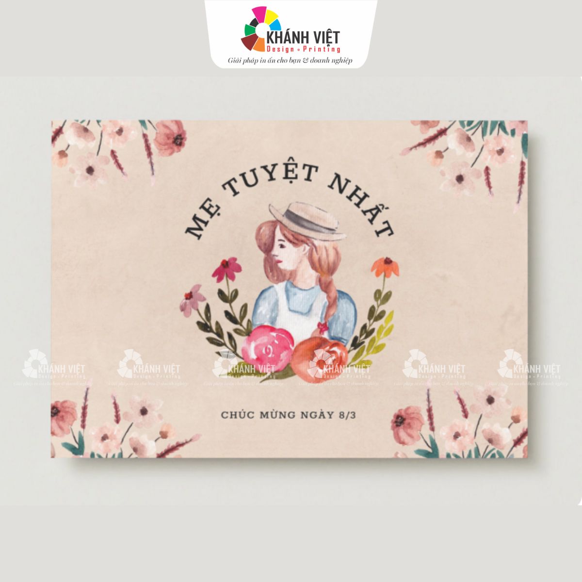 Công nghệ in thiệp ngày 8/3 chất lượng