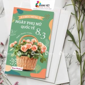 Thiệp chúc mừng ngay 8/3 đẹp, ý nghĩa - 3