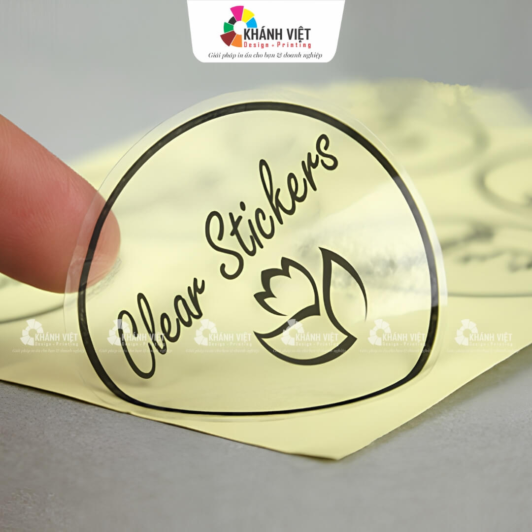 In tem nhãn decal tại hcm