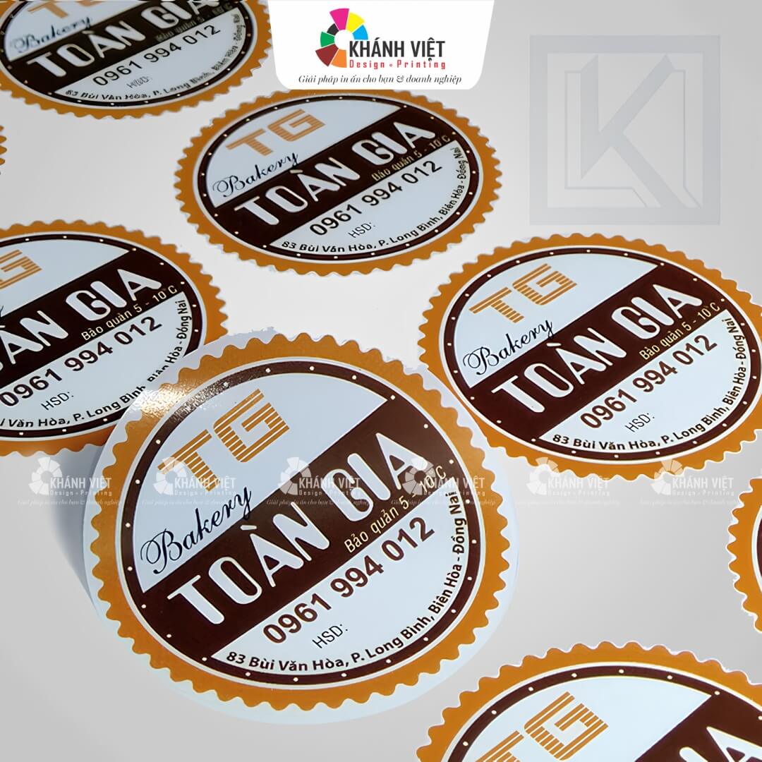 In tem nhãn giá rẻ