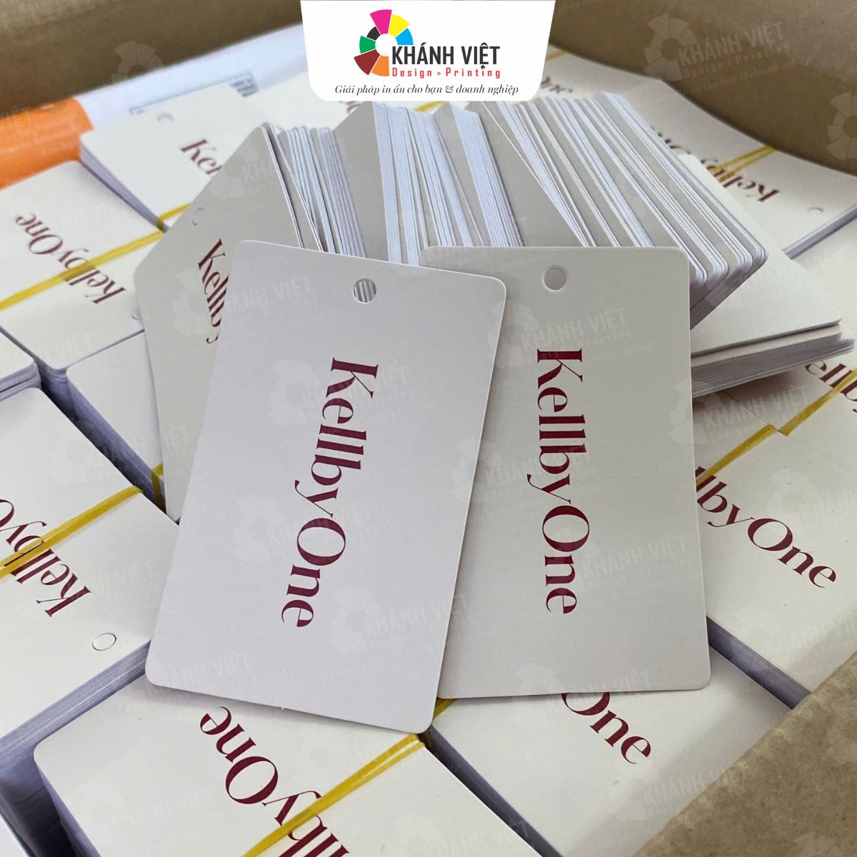 Công nghệ in thẻ nhựa cứng, nhựa trong theo yêu cầu