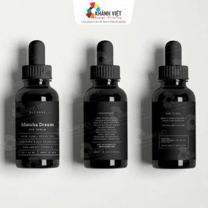 Tem dán chai, lọ thủy tinh bắt mắt - 10