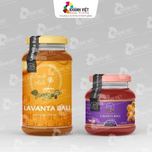 Tem dán chai, lọ thủy tinh bắt mắt - 13