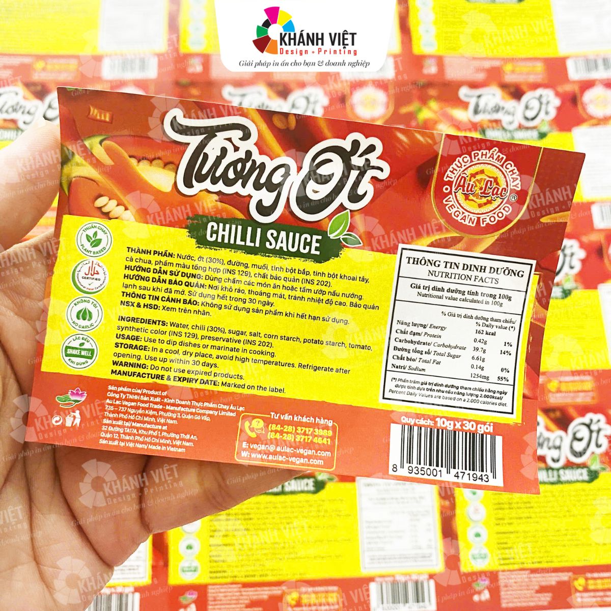 Tem dán chai, lọ thủy tinh bắt mắt - 14