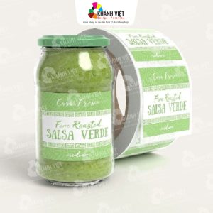 Tem dán chai, lọ thủy tinh bắt mắt - 15