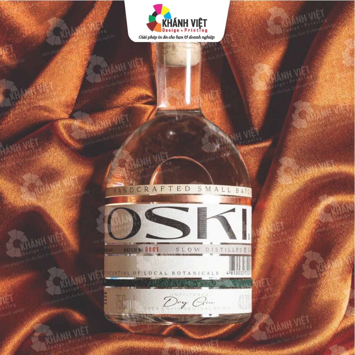 Tem dán chai, lọ thủy tinh bắt mắt - 17