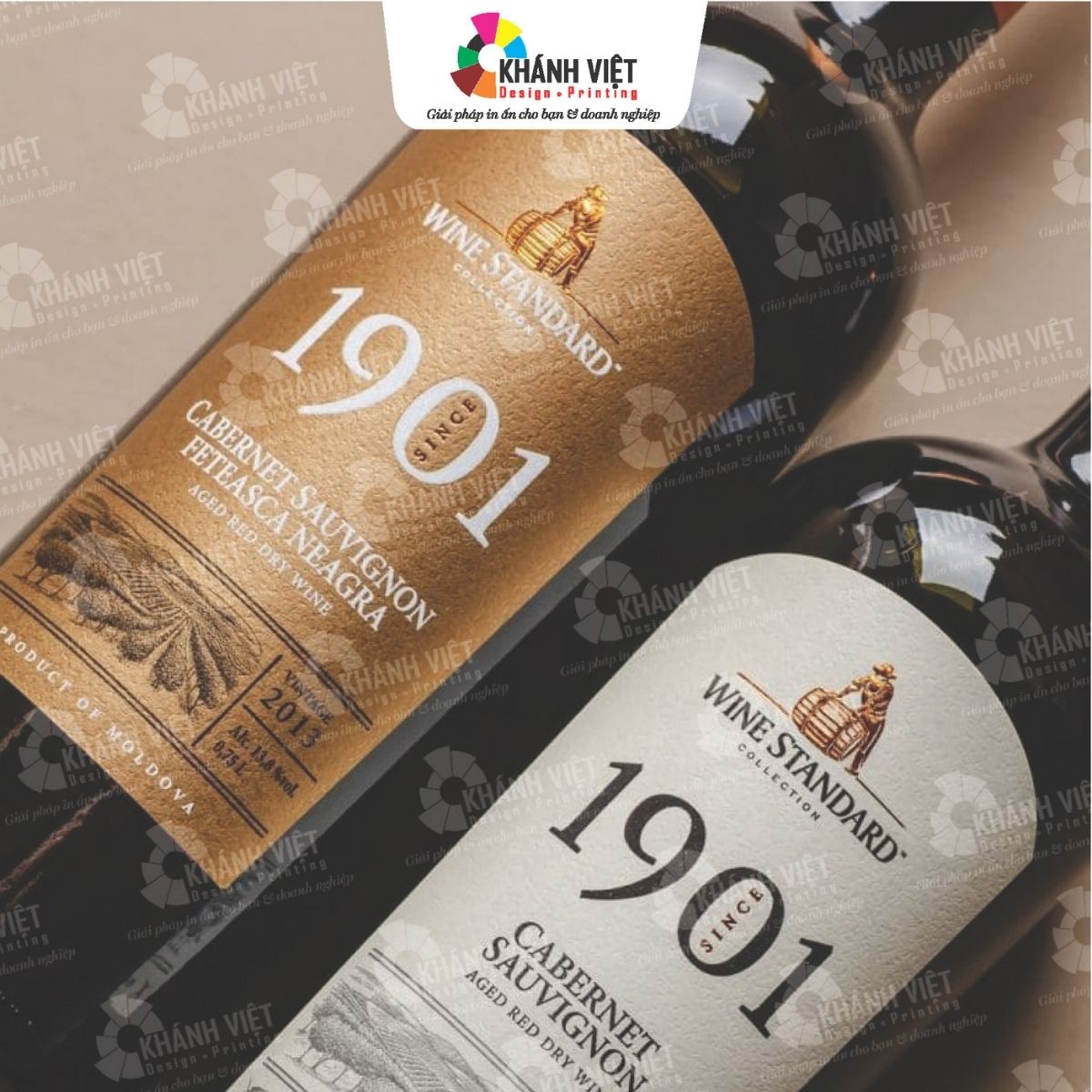 Tem dán chai, lọ thủy tinh bắt mắt - 18