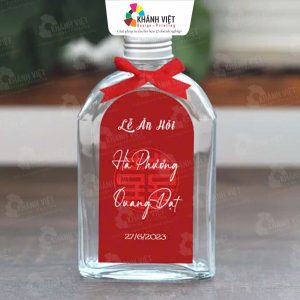 Tem dán chai, lọ thủy tinh bắt mắt - 6