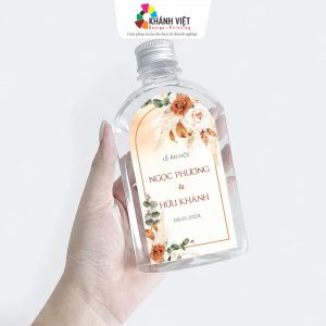 Tem dán chai, lọ thủy tinh bắt mắt - 7