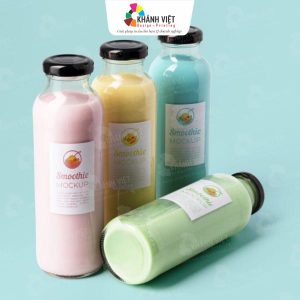 Tem dán chai, lọ thủy tinh bắt mắt - 8