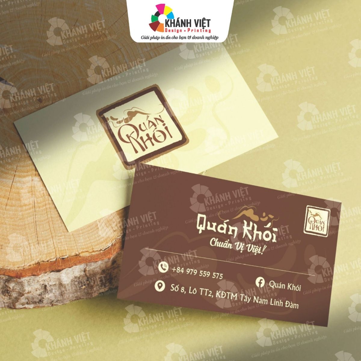 Nguyên tắc cần biết khi lựa chọn giấy in card visit - danh thiếp - name card