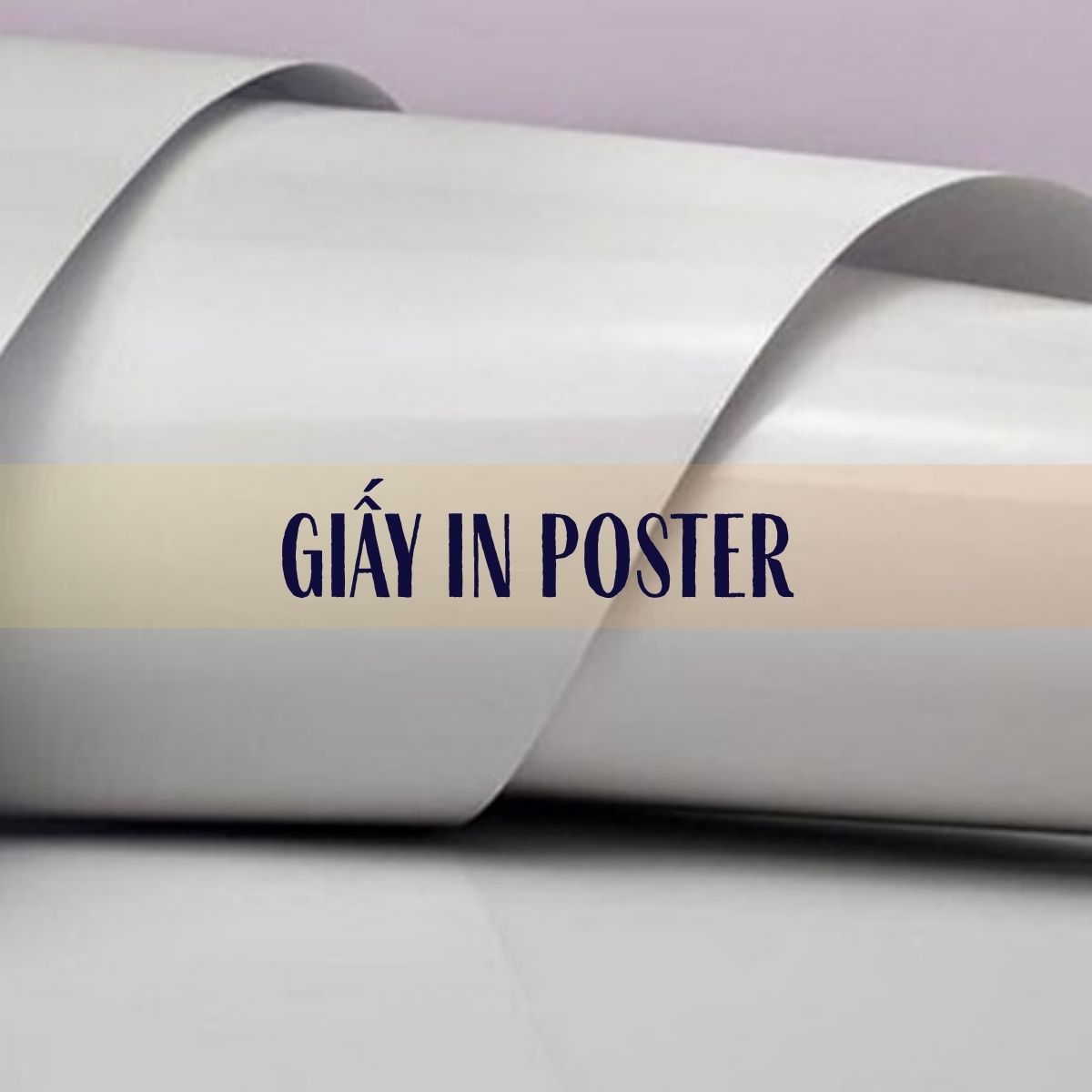 Giấy in poster