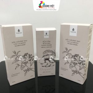 Hộp giấy mỹ thuật