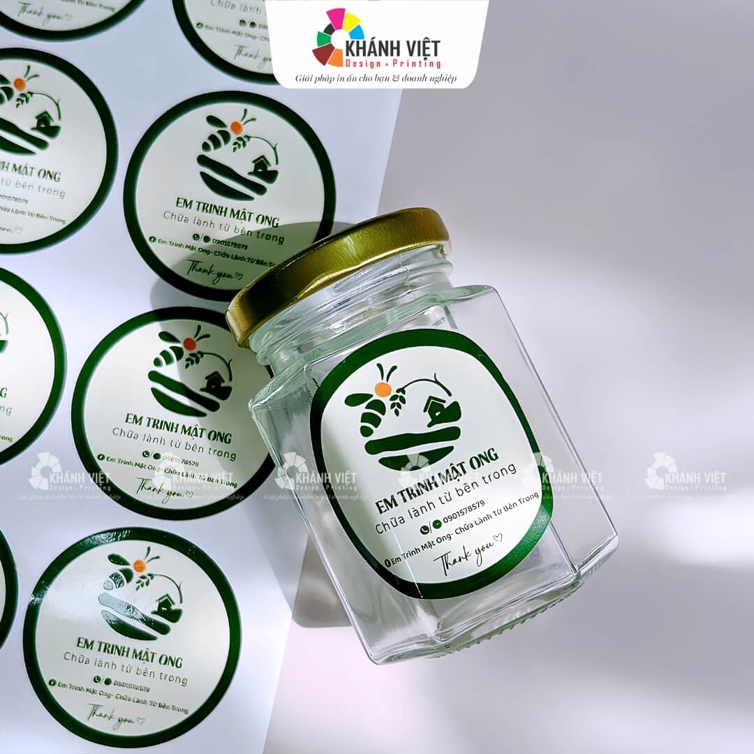 In decal dán theo yêu cầu