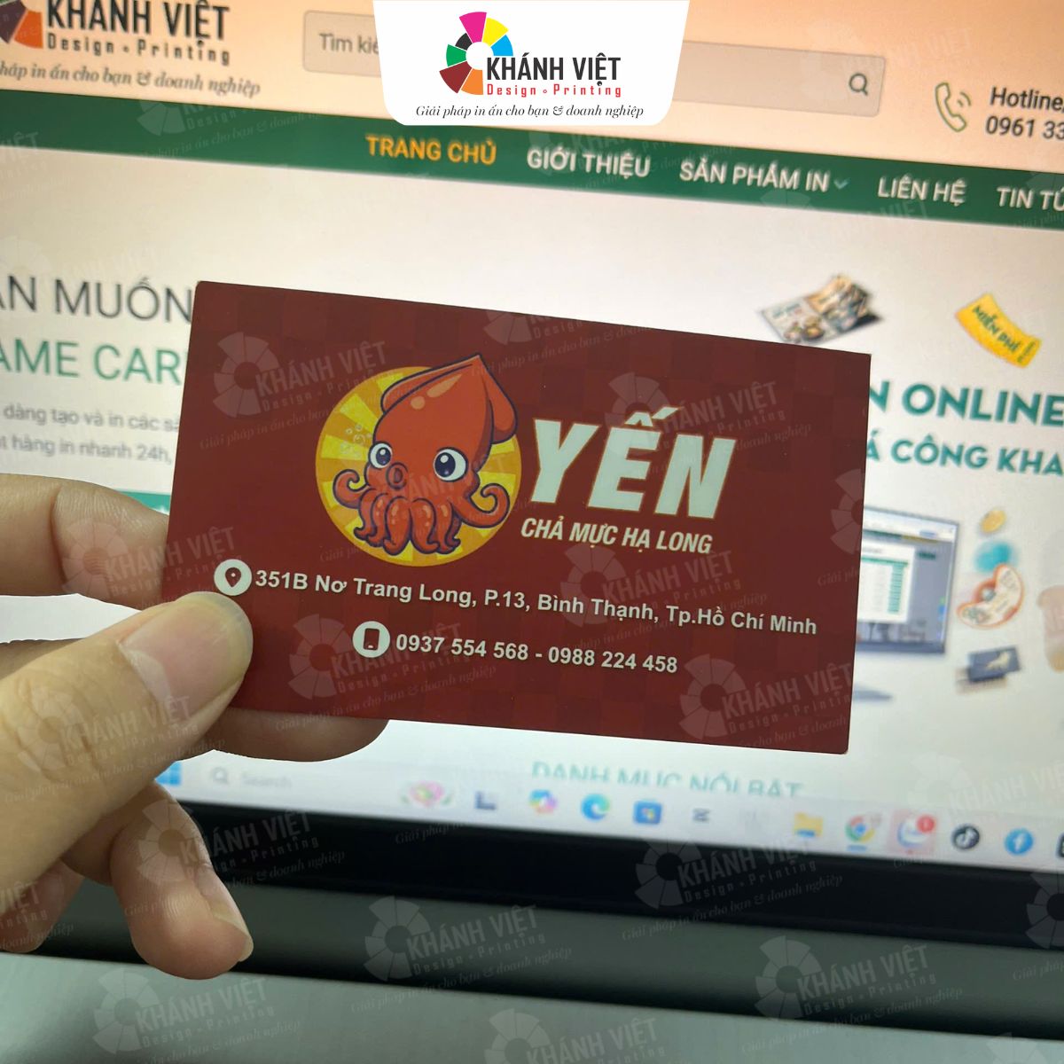 Danh thiếp chữ trắng đẹp, nổi bật - 14