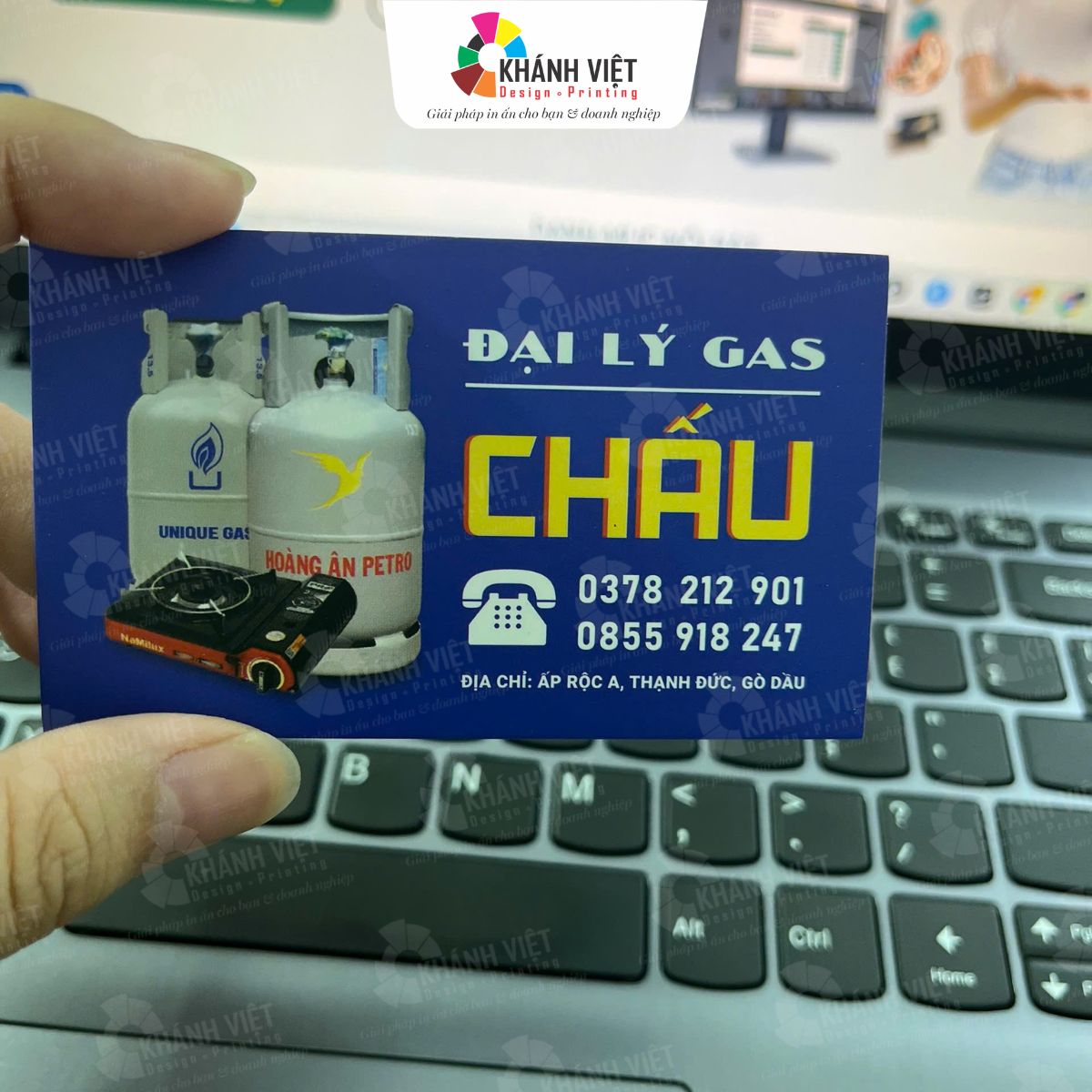 Danh thiếp chữ trắng đẹp, nổi bật - 9