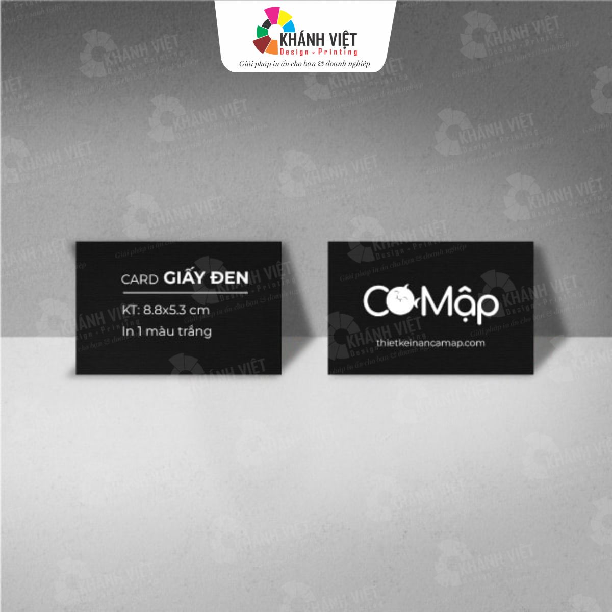 Ưu điểm của các mẫu name card mực trắng