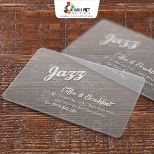 Danh thiếp chữ trắng đẹp, nổi bật - 18