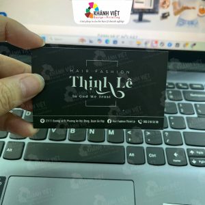 Danh thiếp chữ trắng đẹp, nổi bật - 11