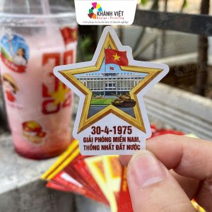 Sticker mừng lễ 30/4 thu hút - 11