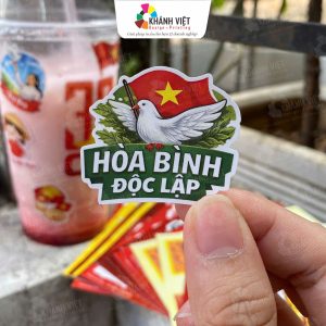 In sticker mừng lễ 30/4