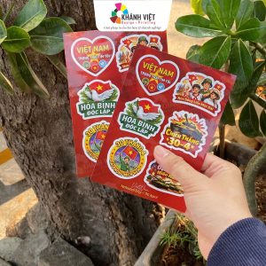 Sticker mừng lễ 30/4 thu hút - 2