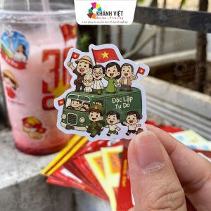 Sticker mừng lễ 30/4 thu hút - 21