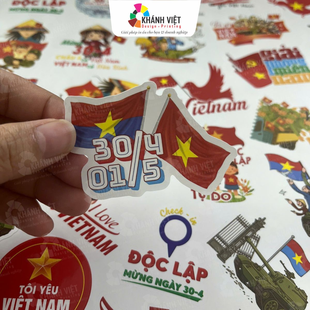 Sticker mừng lễ 30/4 thu hút - 29