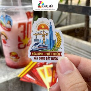 Sticker mừng lễ 30/4 thu hút - 9