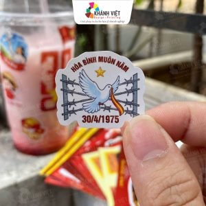 Sticker mừng lễ 30/4 thu hút - 10