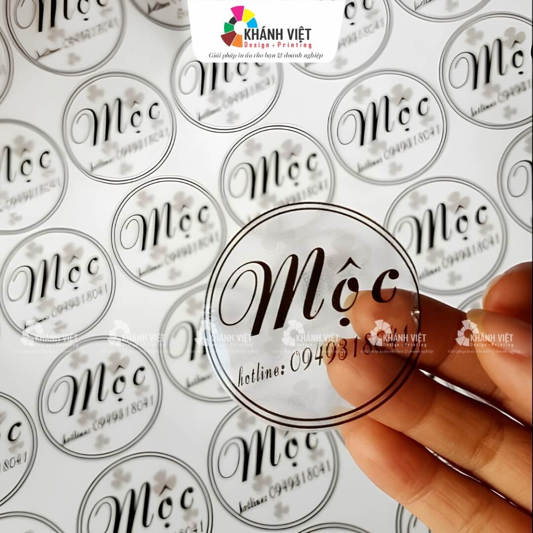 In tem nhãn decal giá rẻ
