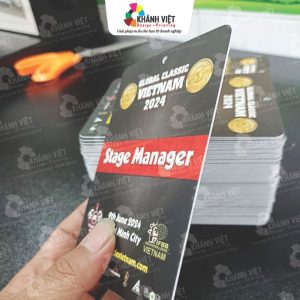 In card nhựa theo yêu cầu - Mẫu 13