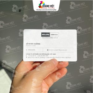 In card nhựa theo yêu cầu - Mẫu 19