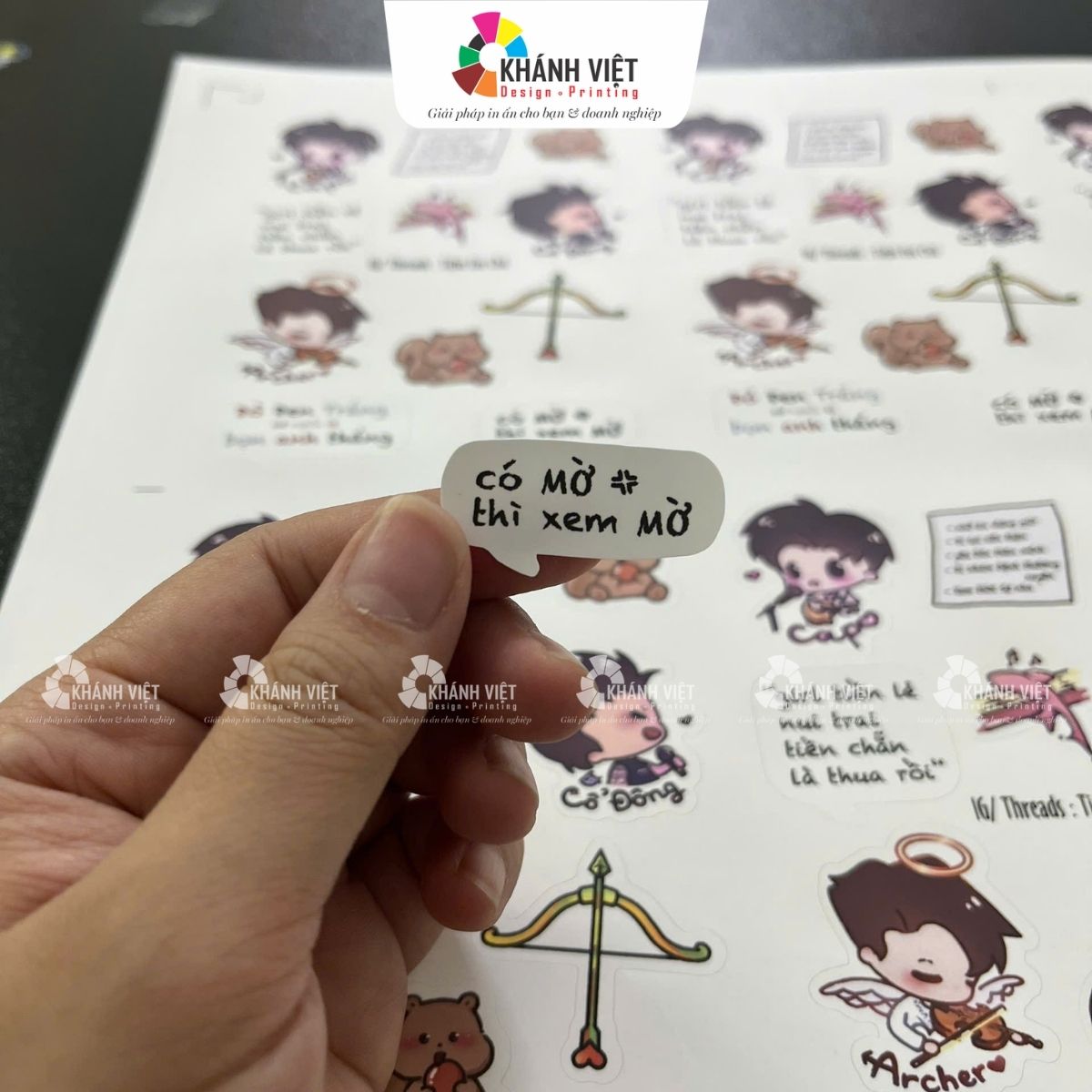 Mẫu sticker hình chữ, câu nói đẹp - 15