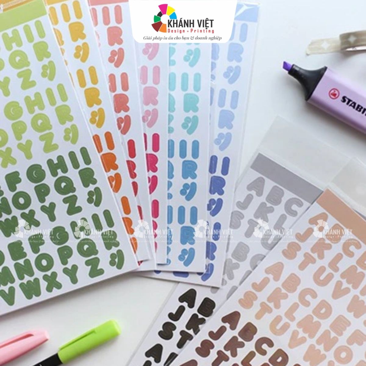 Mẫu sticker hình chữ, câu nói đẹp - 23