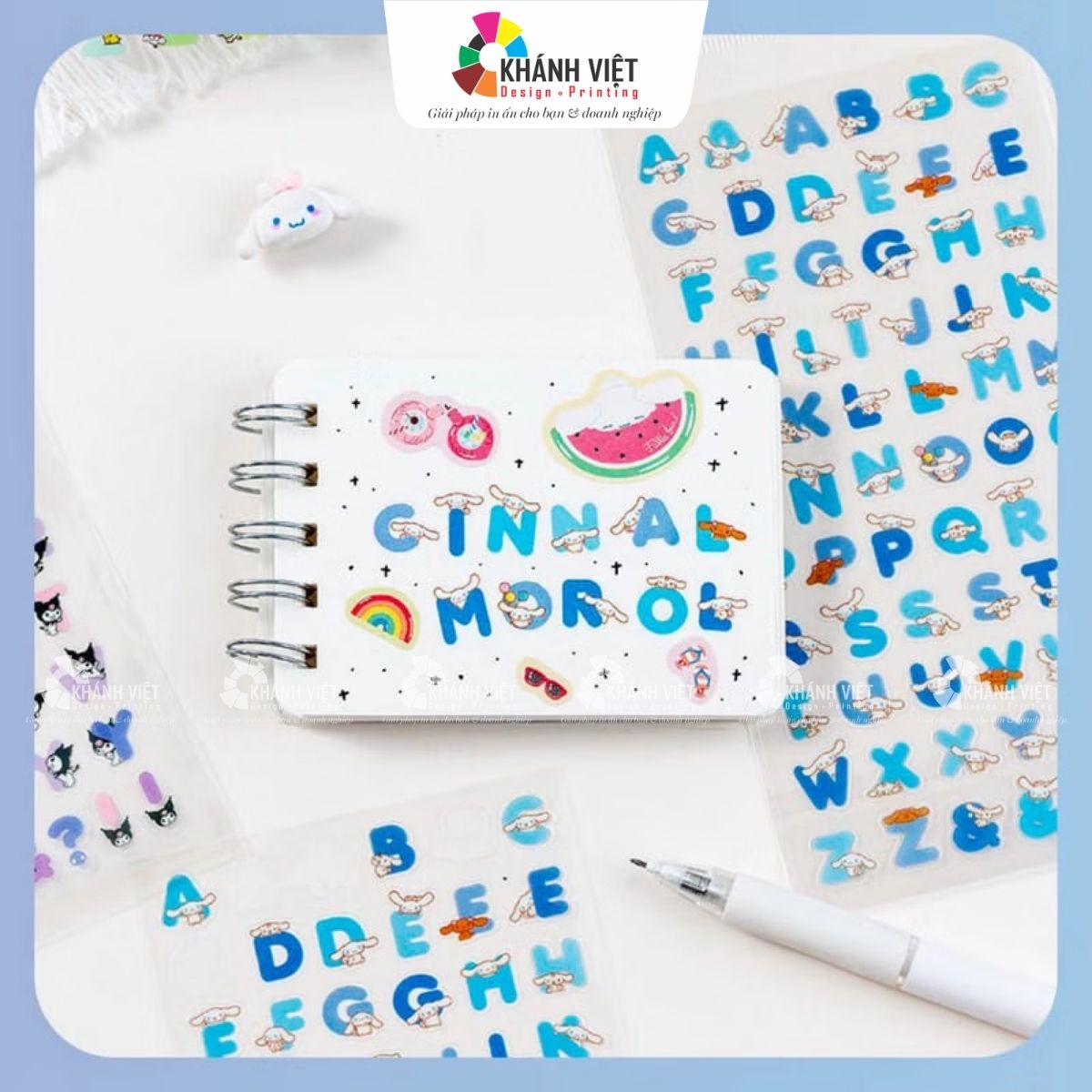 Mẫu sticker hình chữ, câu nói đẹp - 21