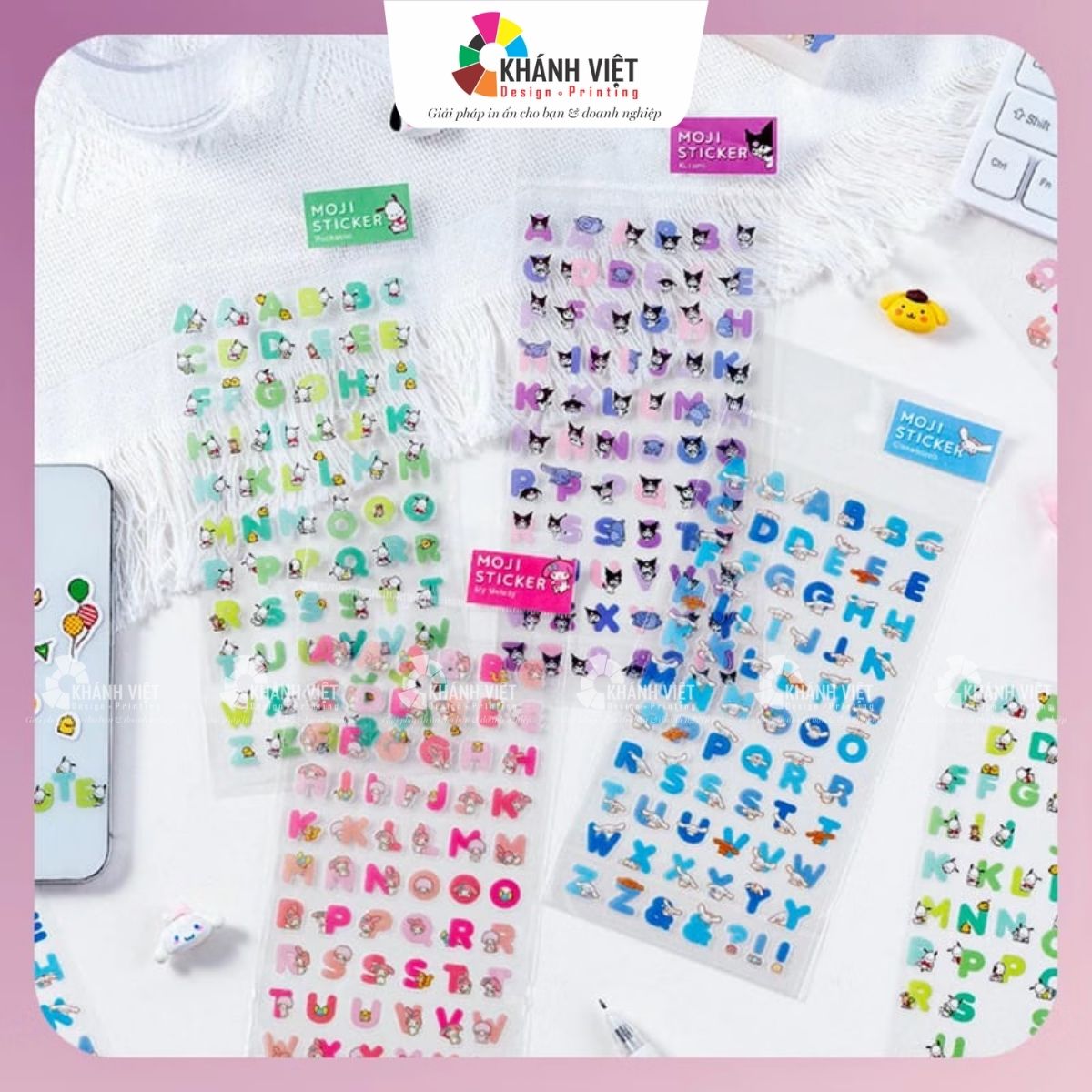 Mẫu sticker hình chữ, câu nói đẹp - 25