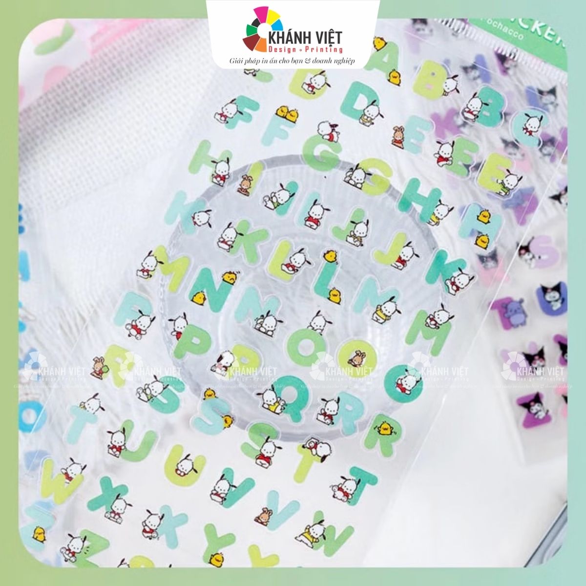 Mẫu sticker hình chữ, câu nói đẹp - 27