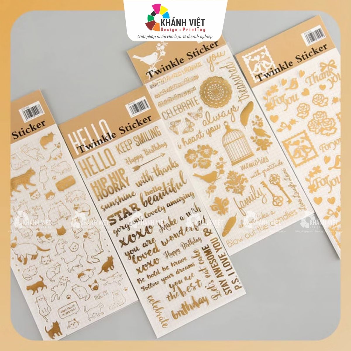 Mẫu sticker hình chữ, câu nói đẹp - 29