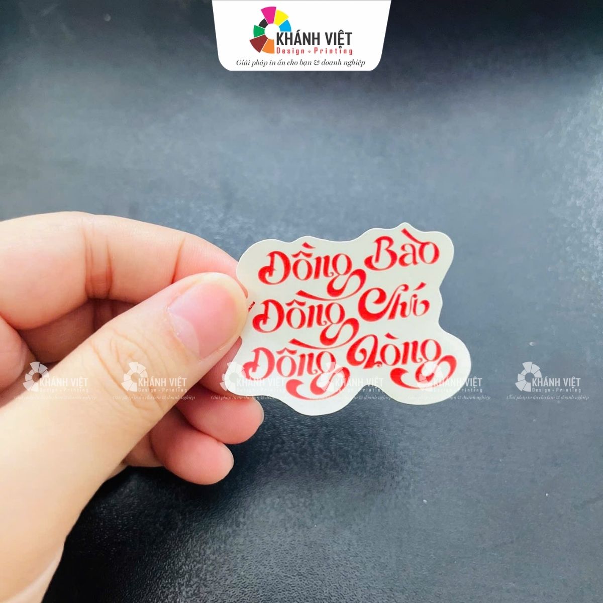 Sticker chữ