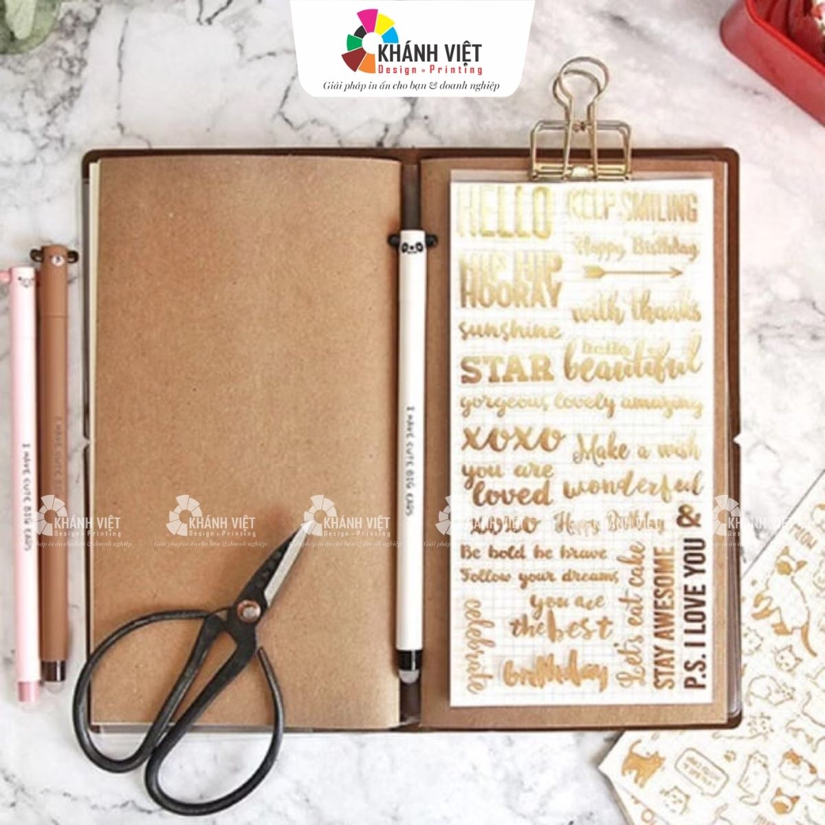 Mẫu sticker hình chữ, câu nói đẹp - 30