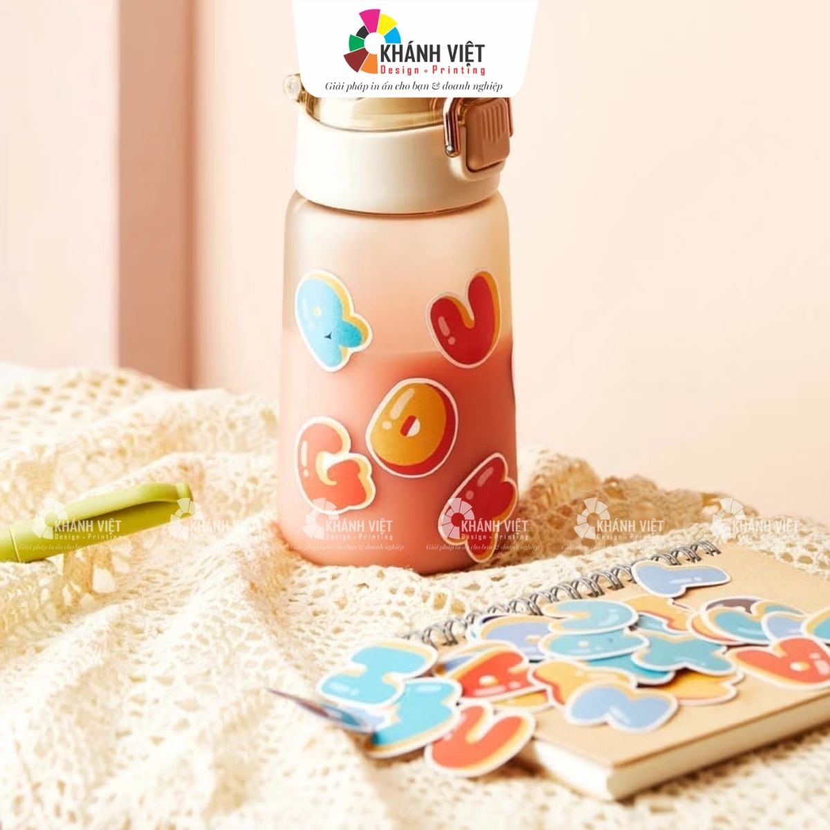 Mẫu sticker hình chữ, câu nói đẹp - 33